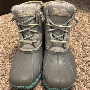 Barely Used Sperry Duckboots